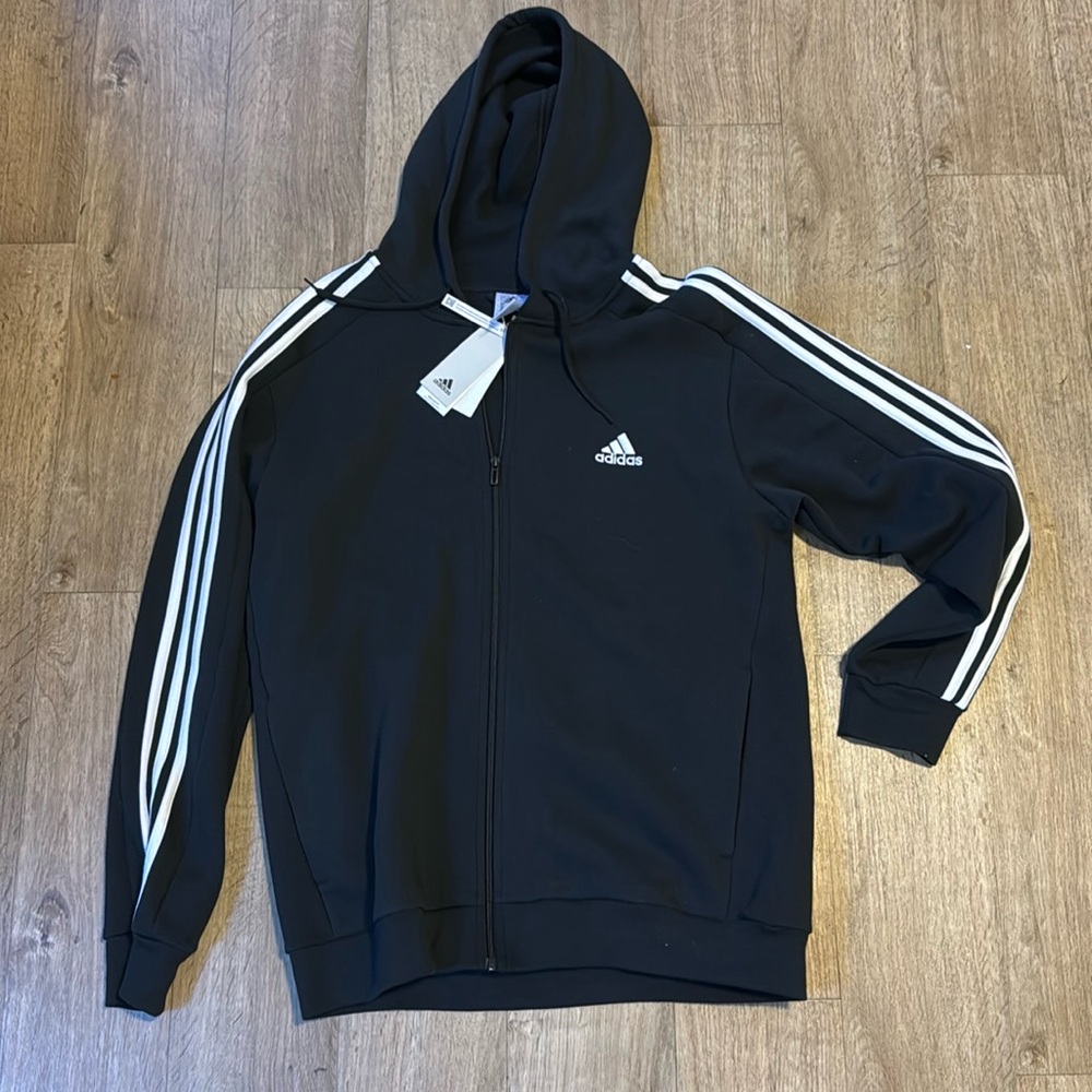 NEW Adidas zip up sweater MENS